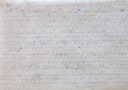 Schreibpapier 1941 mit schraegen Hilfslinien 3