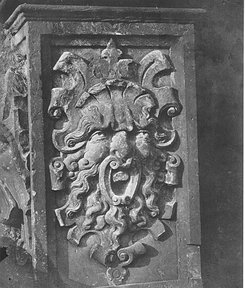 Schloss Detail Schlossportal
