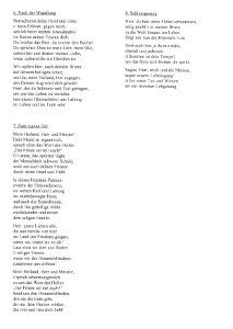 Schubert Deutsche Messe Text 6-8