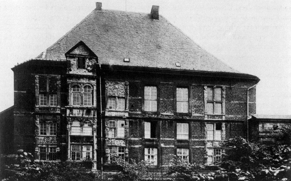 Schloss Horst Eingangsfassade Ludorff