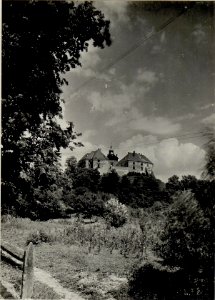 Schloss in Olesko 1917 (BildID 15543915) photo