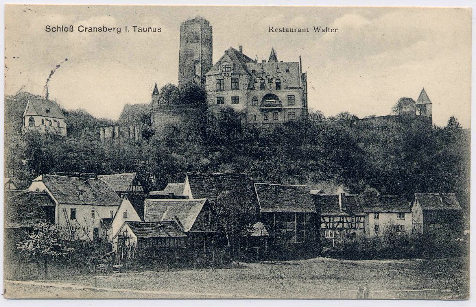 Schloss Kransberg Historic Front