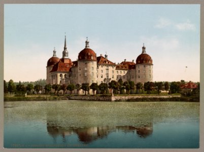 Schloss Moritzburg bei Dressden LOC ppmsca.52546