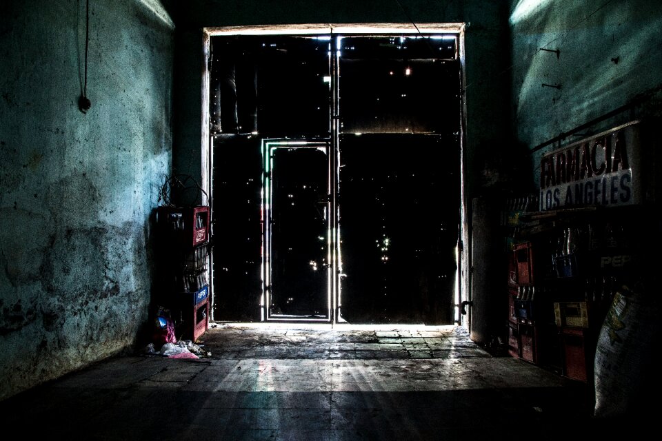 Storage stock room