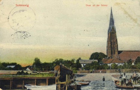 Schleswig, Schleswig-Holstein - Dom an der Schlei (Zeno Ansichtskarten)