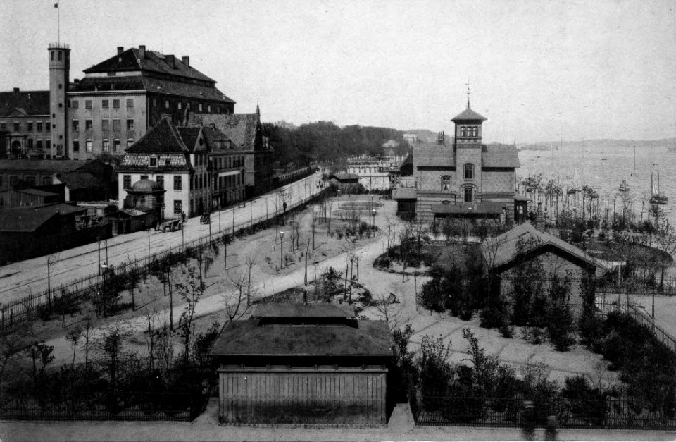 Schloss und Seegarten (Kiel 51.924)