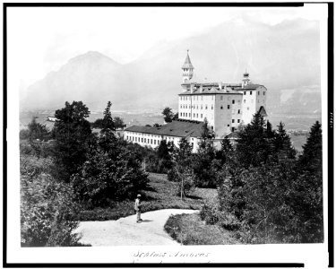 Schloss Ambras-near Innsbruck LCCN94514275 photo