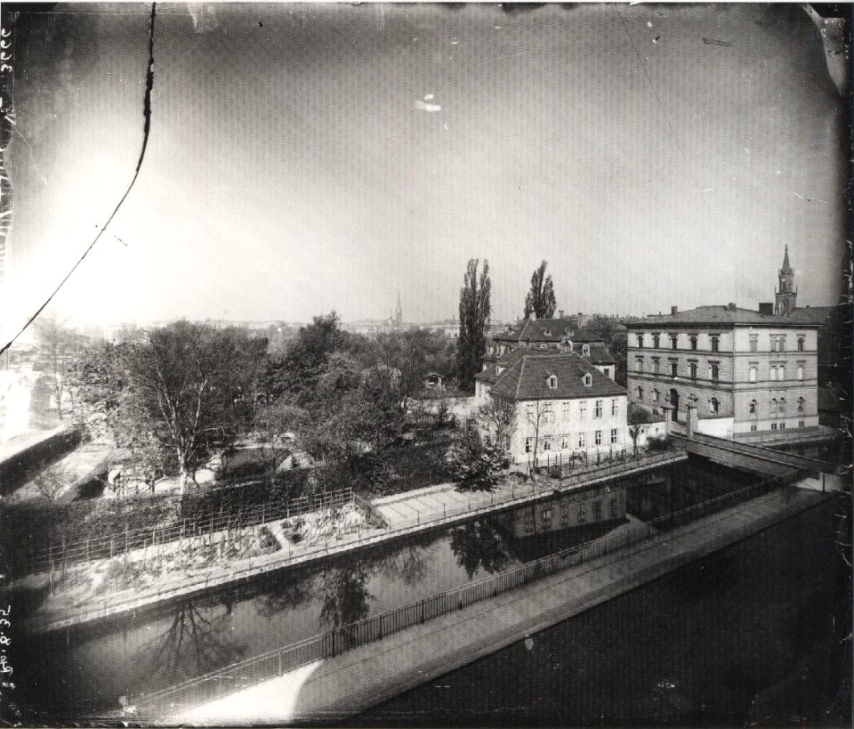 Schwaegrichens Garten Leipzig vor 1887