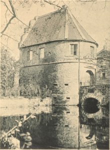 Schloss Brünninghausen Torhaus vom Rittergut Romberg um 1890