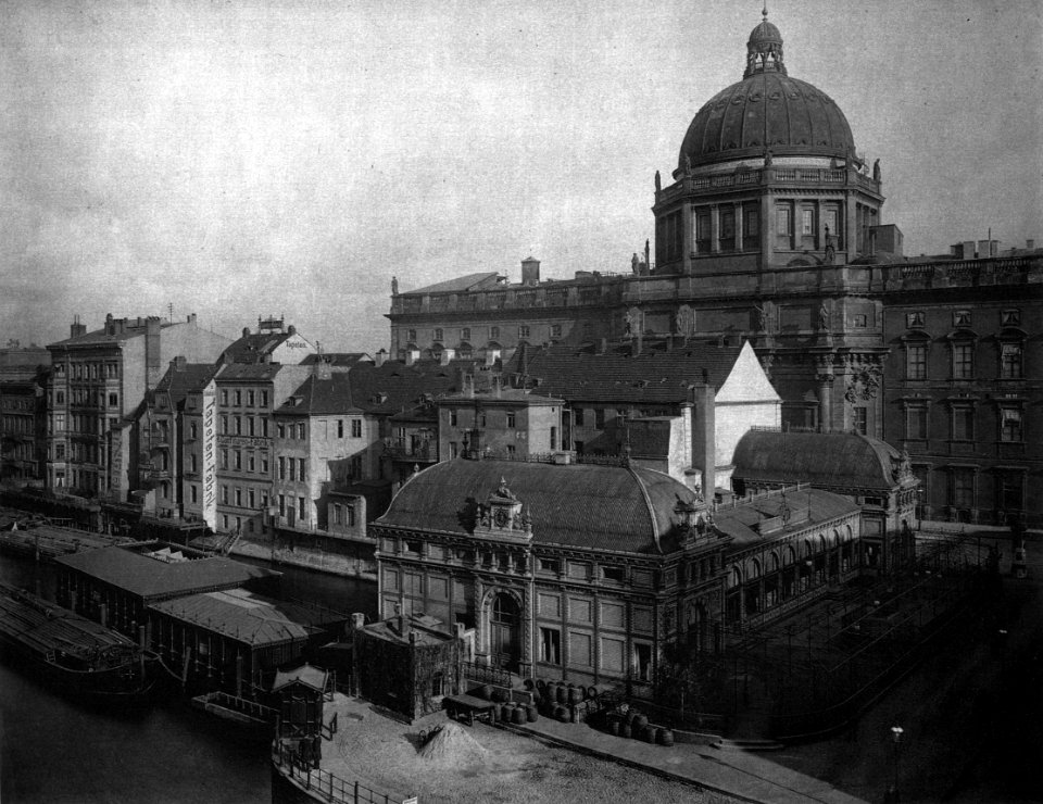 Schloßfreiheit, Berlin 1890 (2)