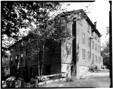 Schwamb Mill, Arlington MA - HAER photo 079748pu