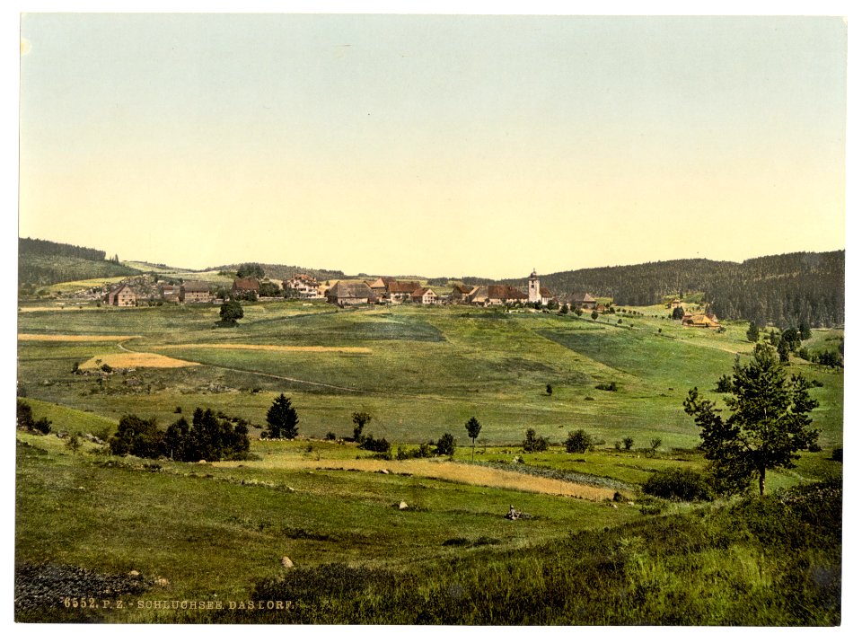 Schluchsee, general view, Black Forest, Baden, Germany-LCCN2002696347