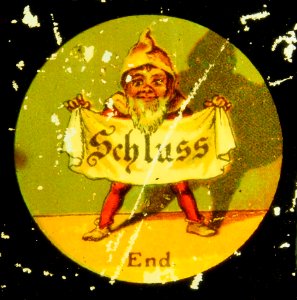 Schluss, Gute nacht, Anfanf der Vorstellung, Introduction drawing 4
