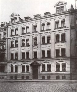 Schumannhaus Leipzig um 1910