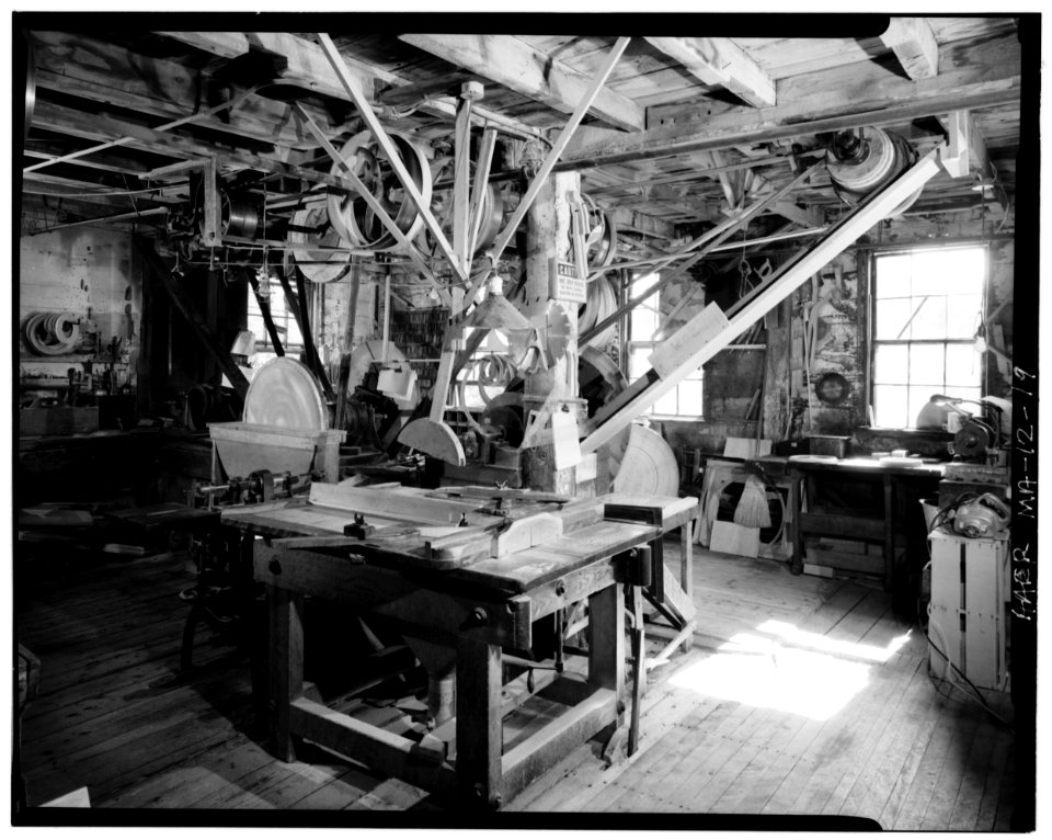 Schwamb Mill, Arlington MA - HAER photo 079760pu