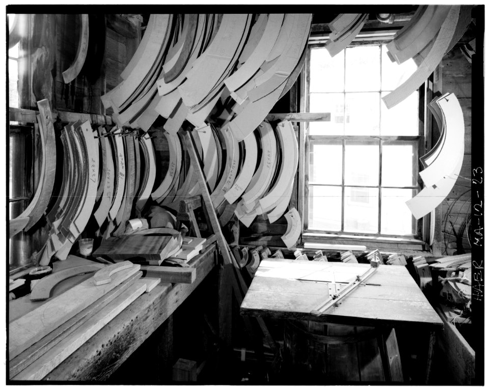 Schwamb Mill, Arlington MA - HAER photo 079764pu