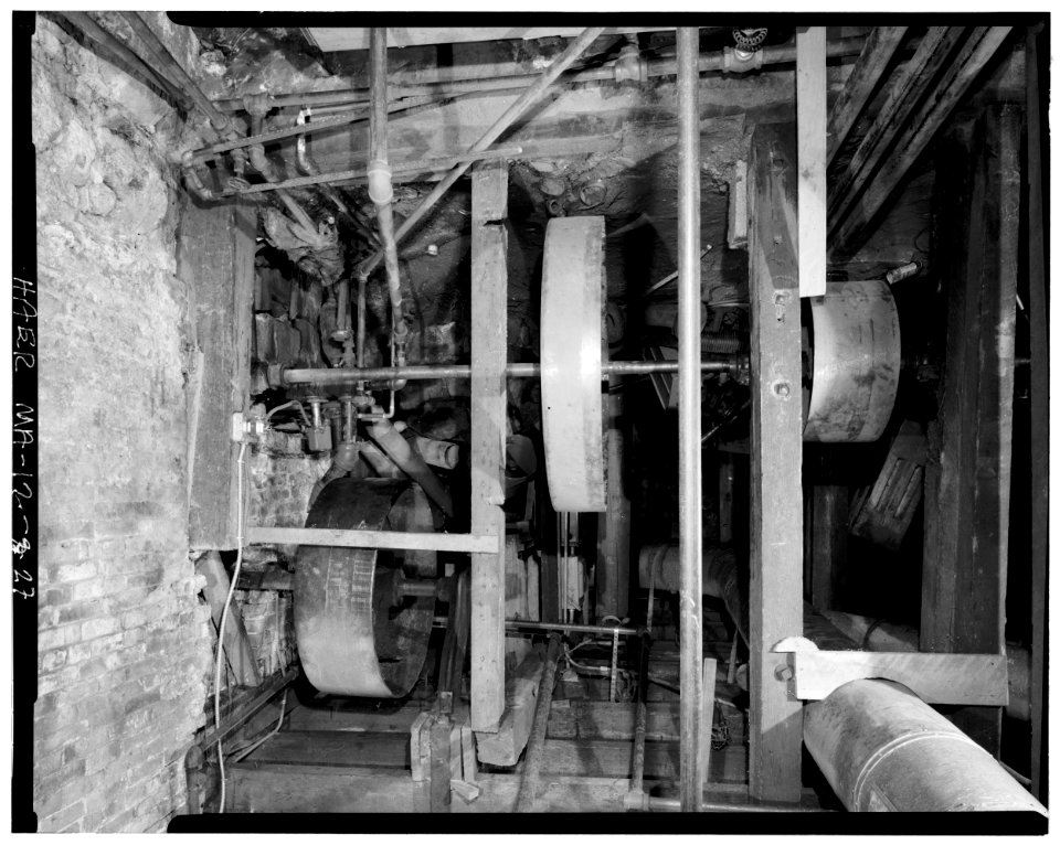 Schwamb Mill, Arlington MA - HAER photo 079768pu