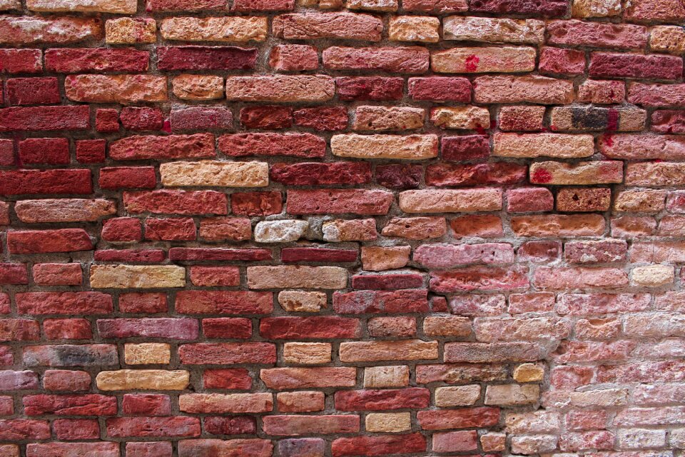 Stone dirty building
