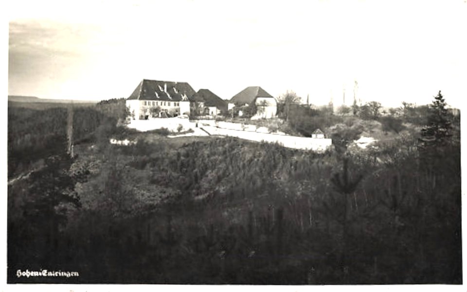 Schloss Hohenentringen (AK 8855)