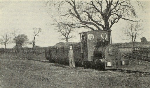 Sand Hutton Light Railway, typical potato train. From The Railway Magazine, May 1924 01