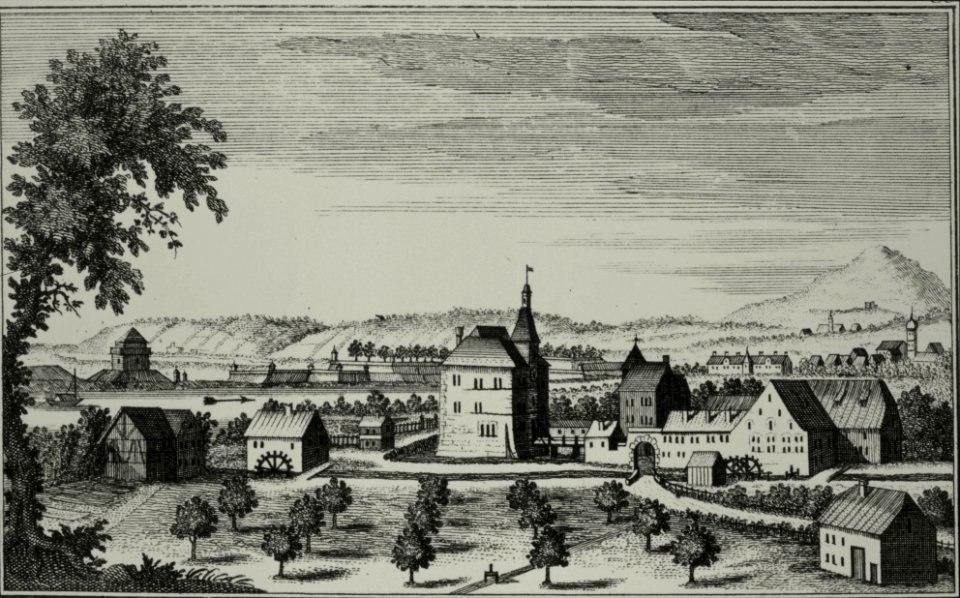 Schloss Klybeck - 1754
