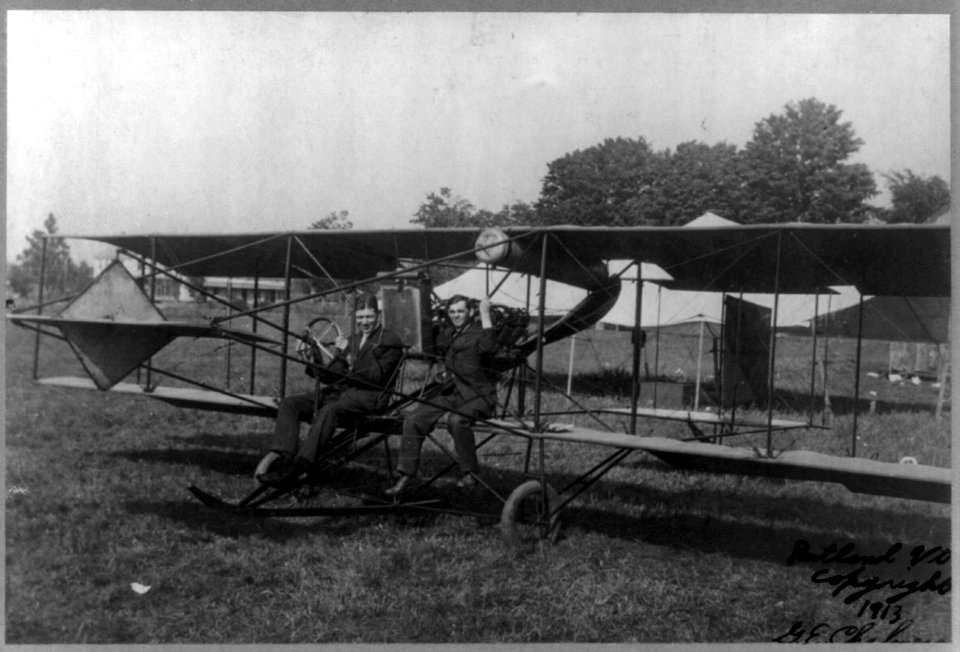 Schmitt's biplane LCCN97511373