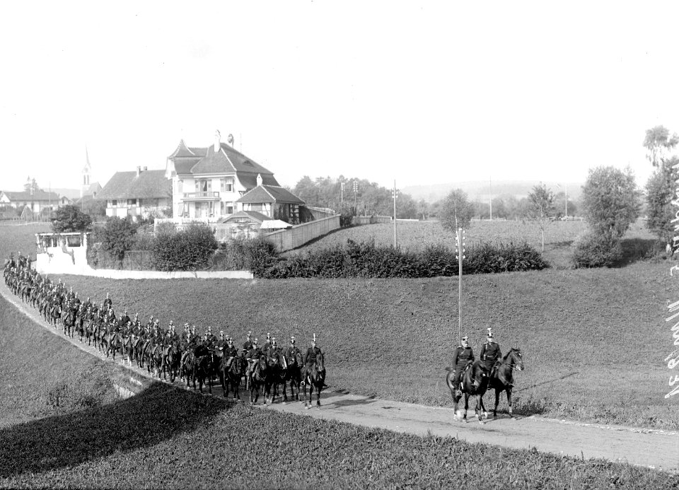 Schwadron von Guiden - CH-BAR - 3237535