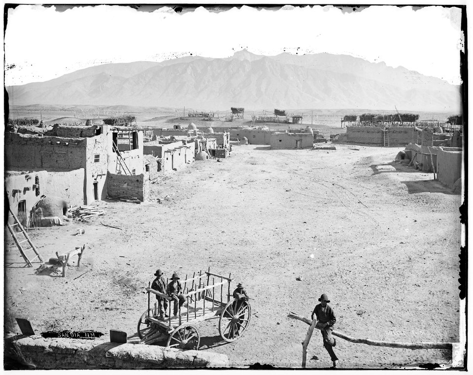 Sandia, New Mexico - NARA - 523754
