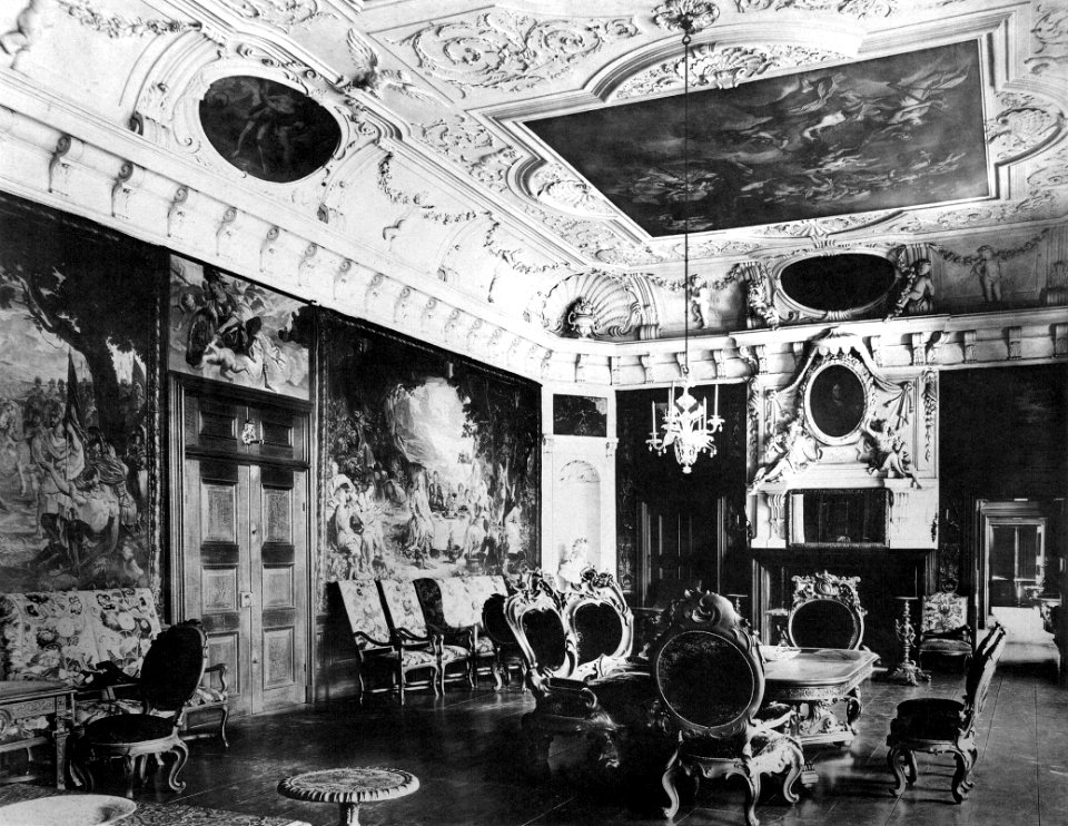 Schloss Nordkirchen, Jupitersaal, 1891