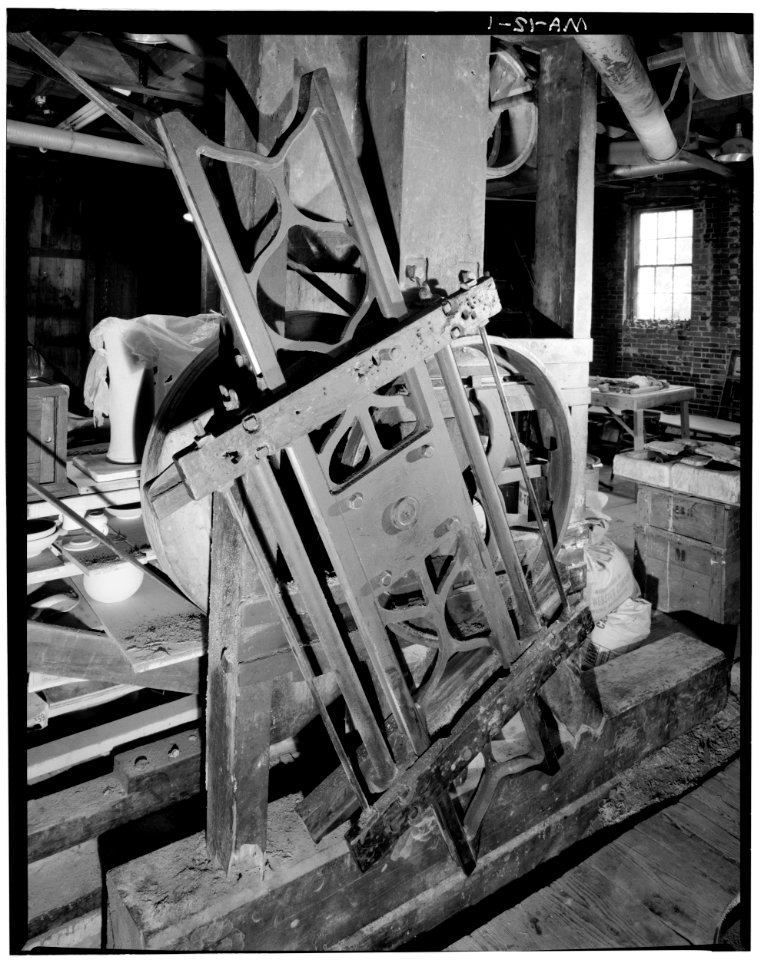 Schwamb Mill, Arlington MA - HAER photo 079742pu