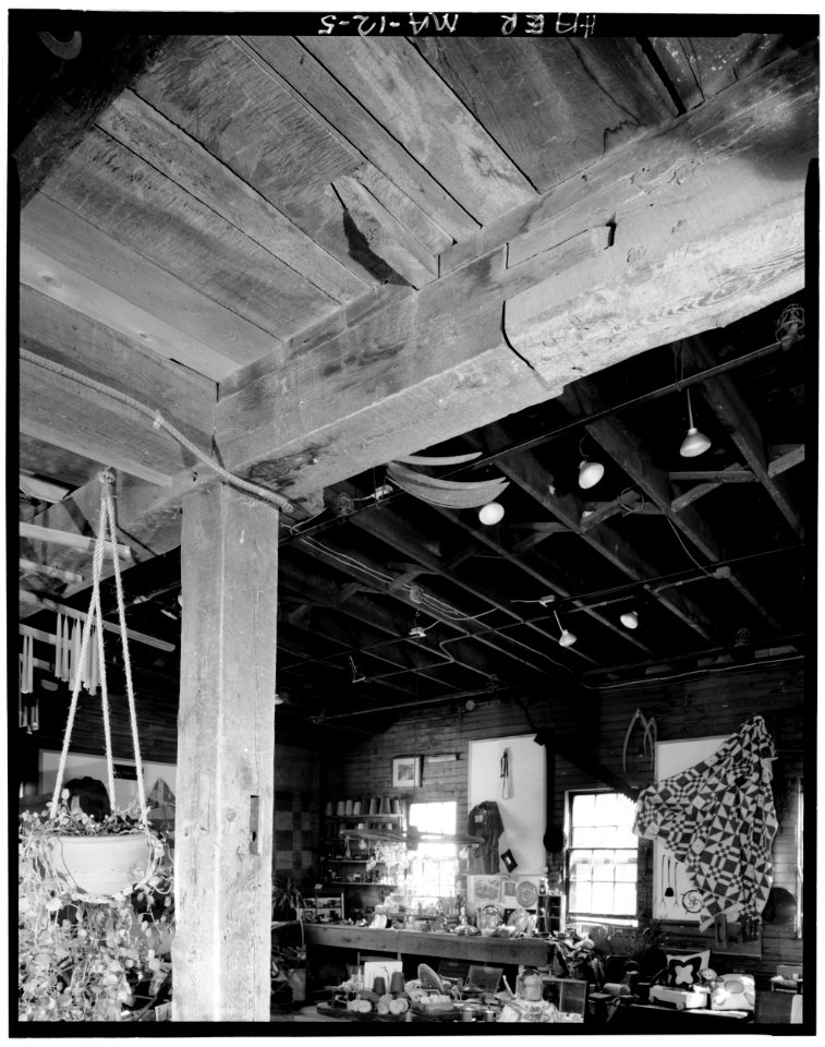 Schwamb Mill, Arlington MA - HAER photo 079746pu