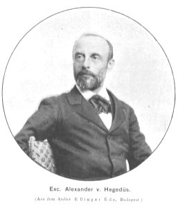 Sandor Hegedus 1901 Ellinger