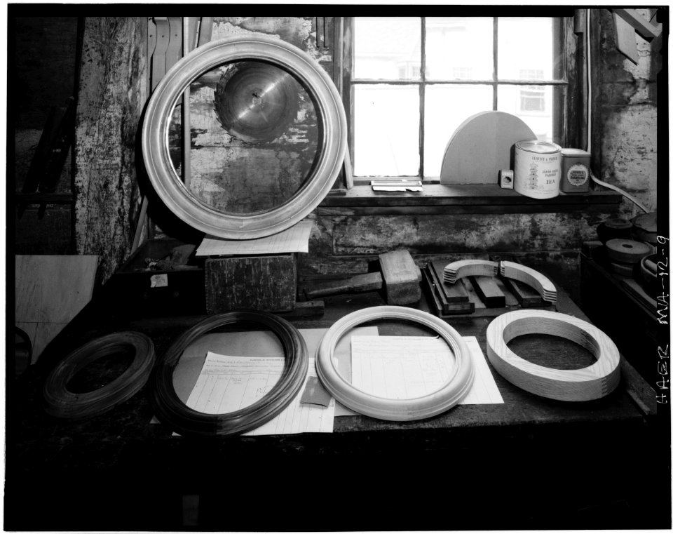 Schwamb Mill, Arlington MA - HAER photo 079750pu