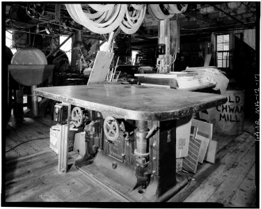 Schwamb Mill, Arlington MA - HAER photo 079758pu
