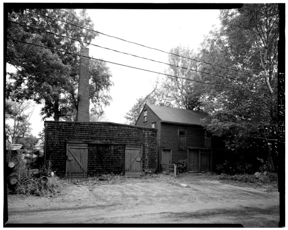 Schwamb Mill, Arlington MA - HAER photo 079762pu