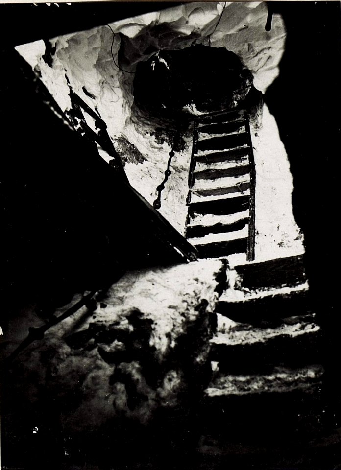 Schneetunnel auf der Rotwand, Blick gegen Seikofl. (BildID 15578008)