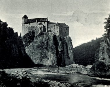 Schloss Runkelstein um 1898 photo
