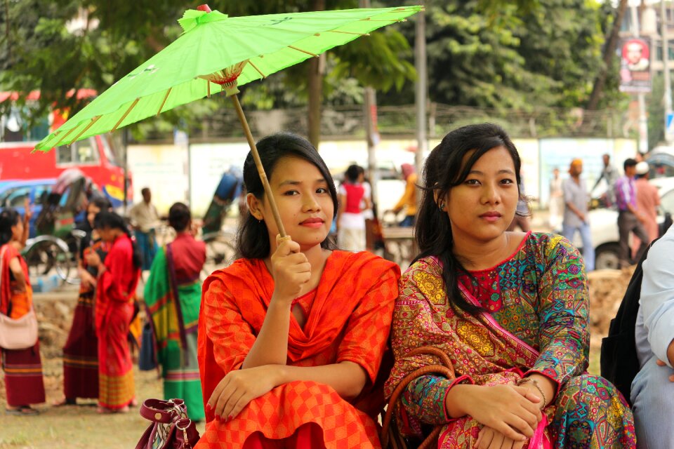 Two beautiful woman