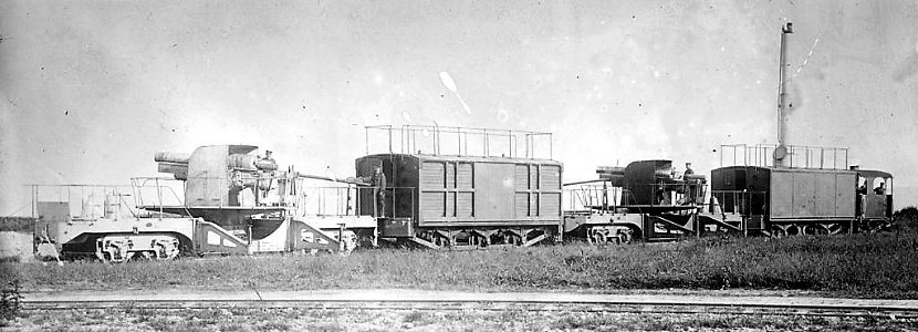 Schneider Coast Defense Train