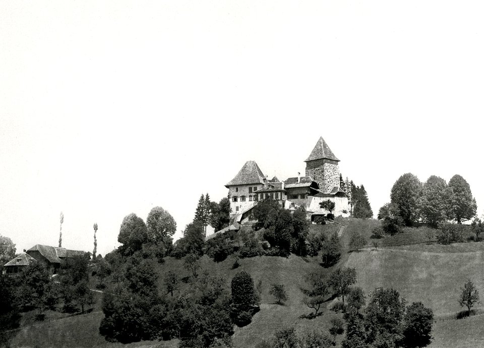 Schloss Trachselwald 1895