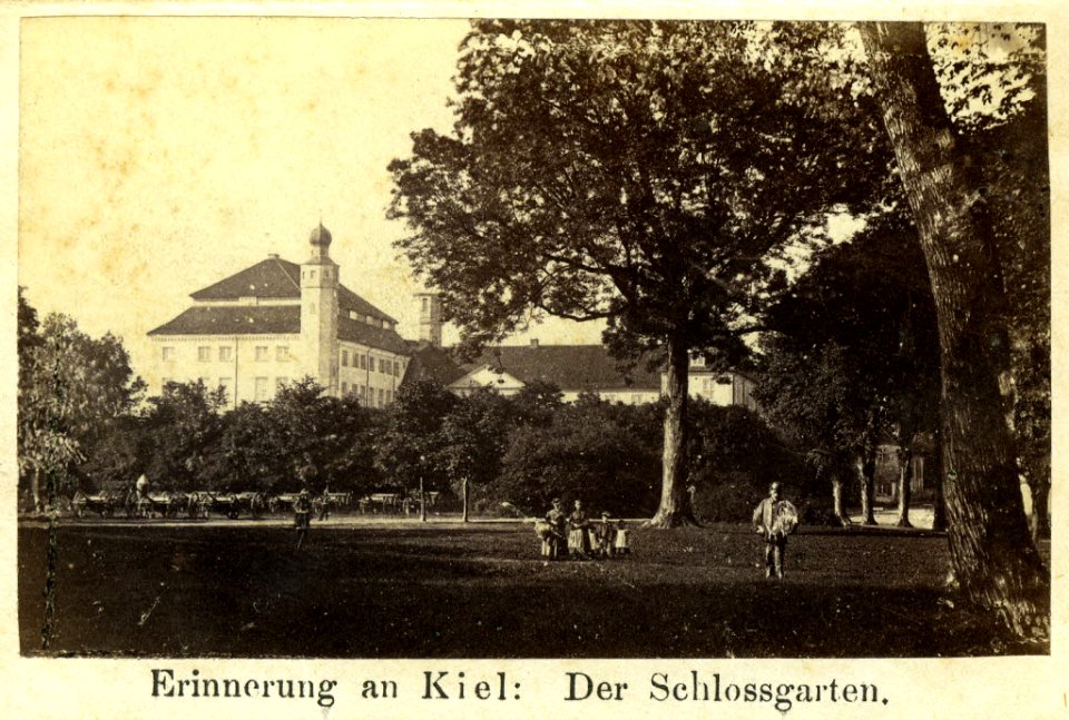 Schloss und Schlossgarten (Kiel 56.627)