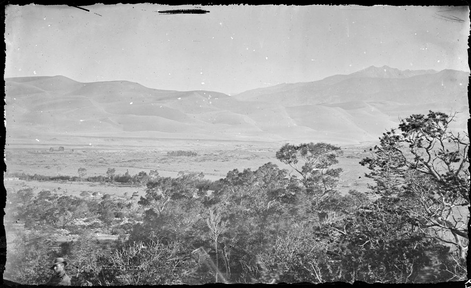 Sand dunes, near Mosca Pass. Colorado - NARA - 517171