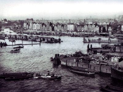 Sandtorhöft Hamburg um 1900