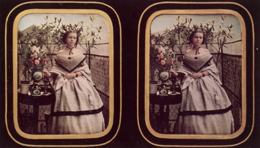 Schneider, Wilhelm - Blumenmädchen (Zeno Fotografie)