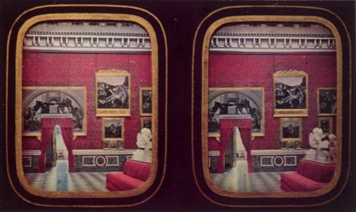 Schneider, Wilhelm - Königliches Schloss, Raffael-Saal, Potsdam (Zeno Fotografie)