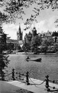 Schlossteich Königsberg