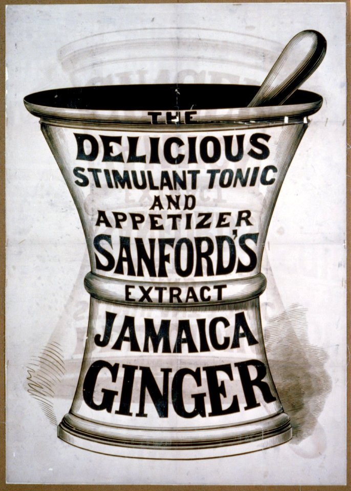 Sanford's Extract Jamaica Ginger LCCN2002720044