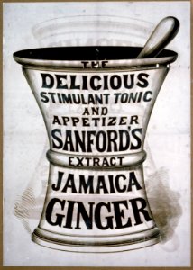 Sanford's Extract Jamaica Ginger LCCN2002720044