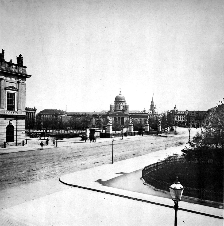 Schloßbrücke, Berlin 1889