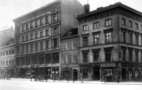 Schloßfreiheit, Berlin 1892
